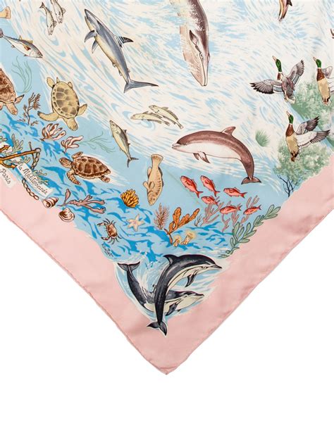 hermes mediterranee scarf|Hermes scarves official website.